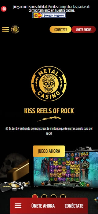 metal casino es un sitio legal y seguro en españa