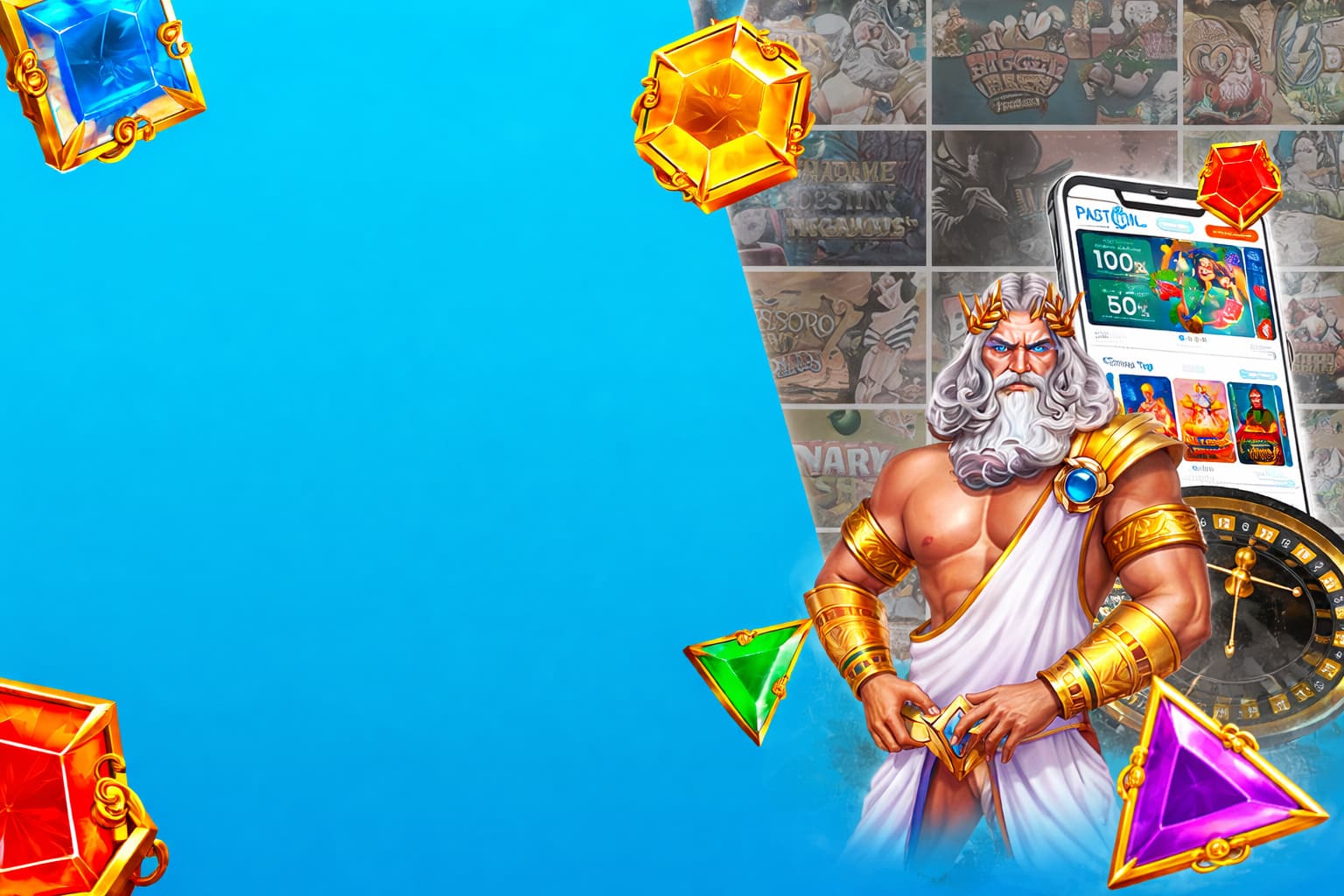 Bono bienvenida casino Paston: 50€ sin depósito + hasta 1.500€