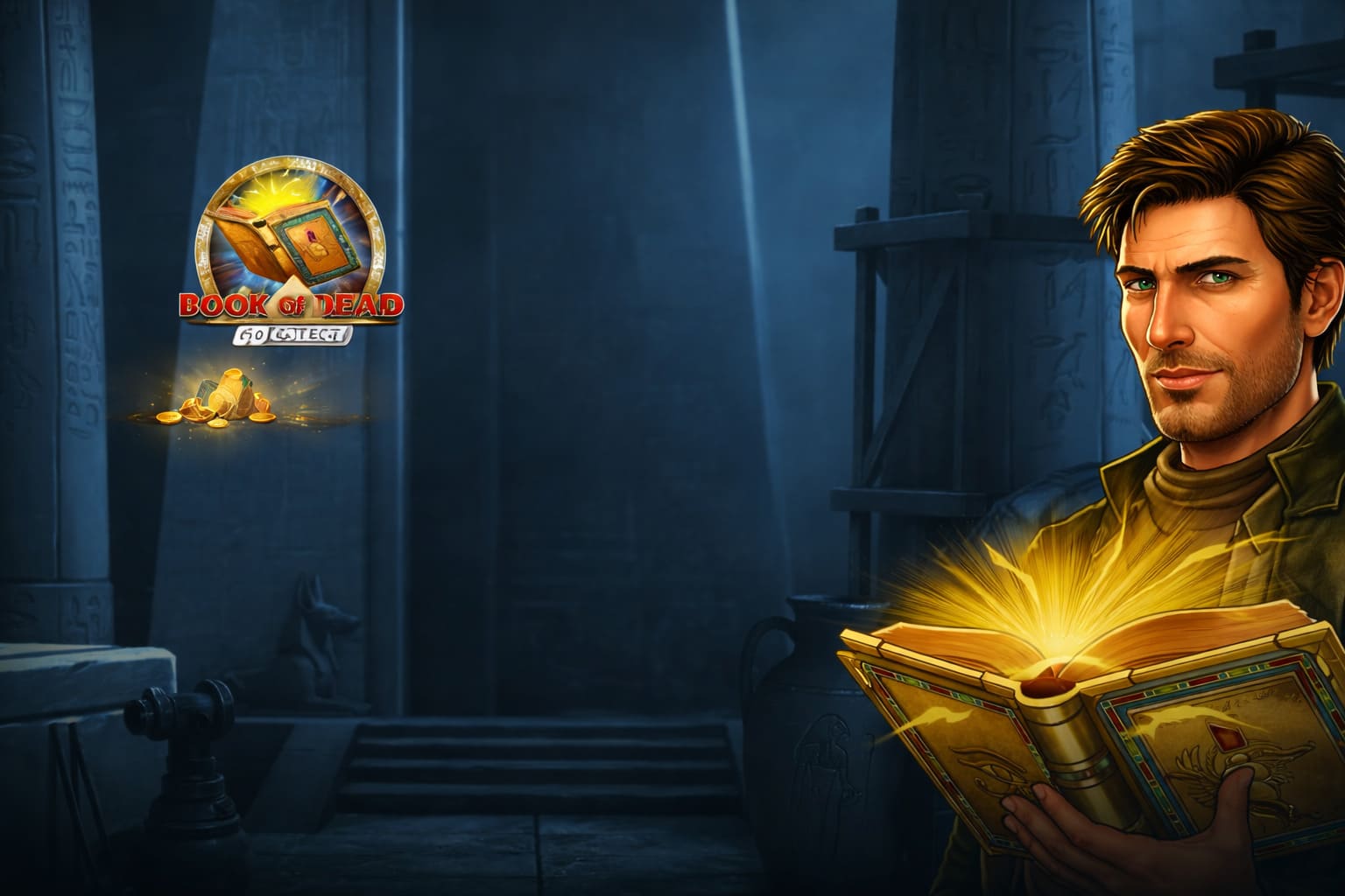 Bono bienvenida casino Golden Bull: 50 giros gratis en Book of Dead