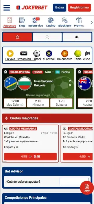 casa de apuestas jokerbet