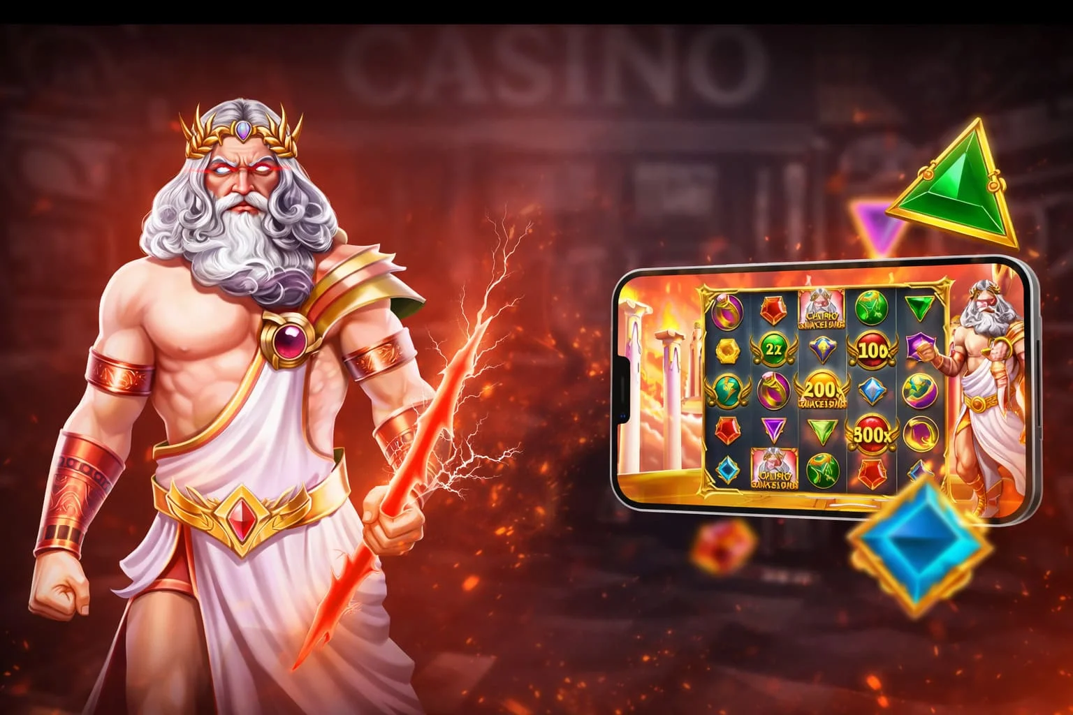 Bono bienvenida casino Casino Barcelona: 50€ y 25 giros sin depósito + hasta 200€
