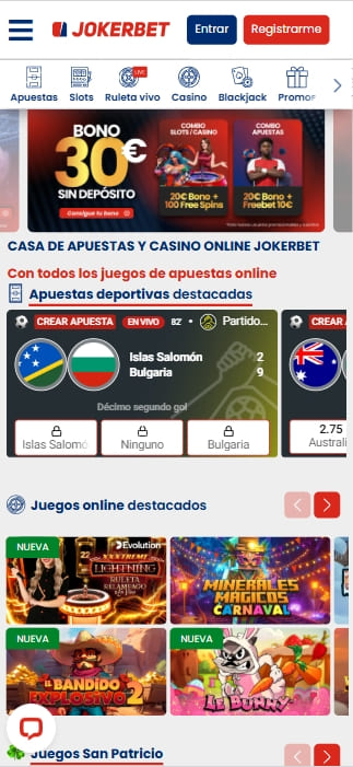 casino online jokerbet