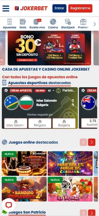 casino online jokerbet