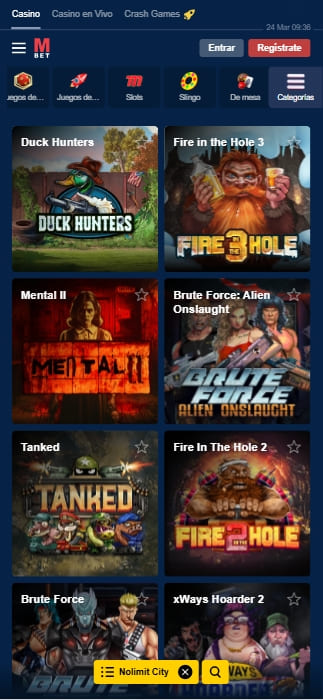 marathonbet tragaperras nuevas