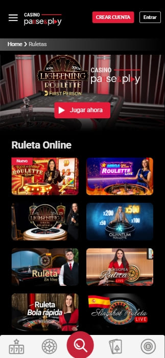 casino pause and play ofertas y promociones