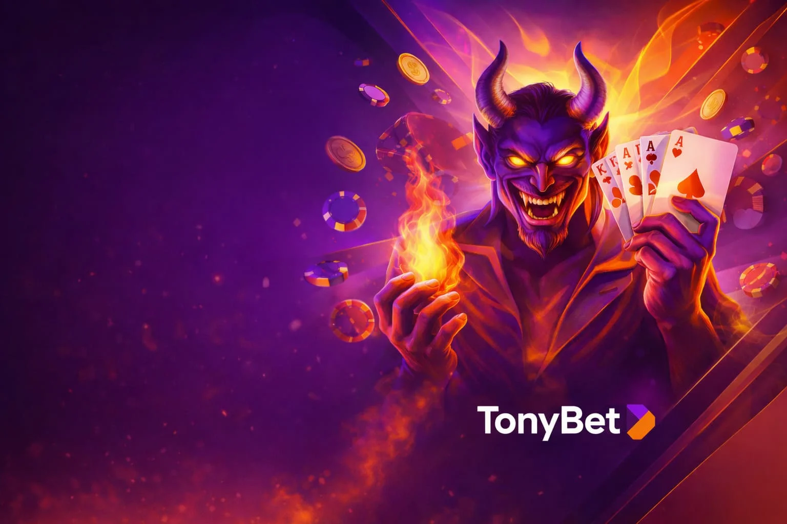 Bono bienvenida casino Tonybet: hasta 500€ con cobro inmediato