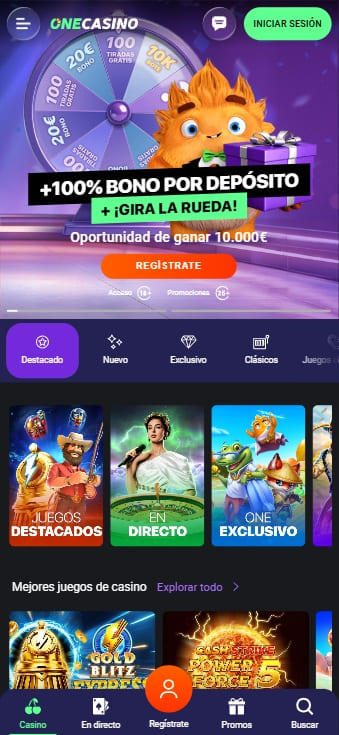 nuevo casino online en españa onecasino