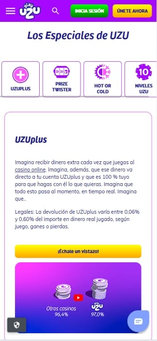 playuzu casino online legal en españa