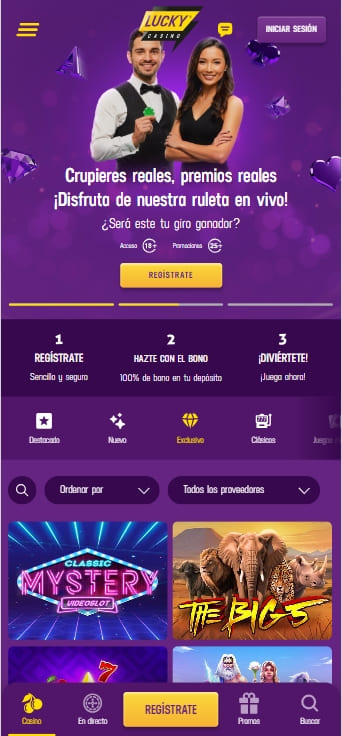 tragaperras y slots de LuckyCasino para jugar online