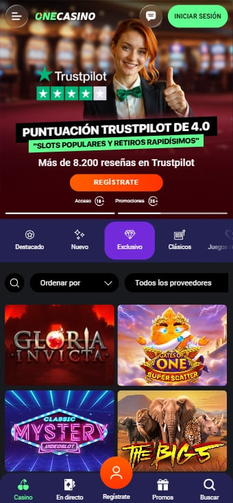 onecasino es un casino muy bien valorado en trustpilot