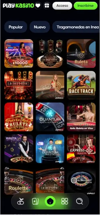 playkasino nuevo casino online en españa
