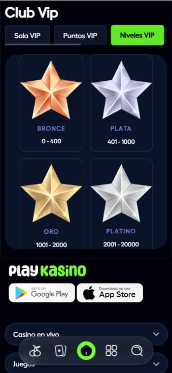 playkasino club vip de casino