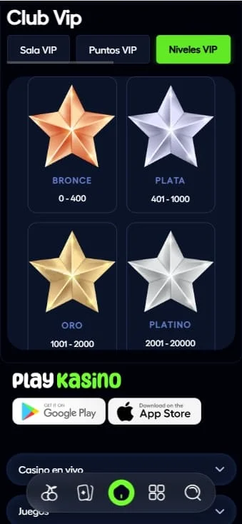 playkasino club vip de casino