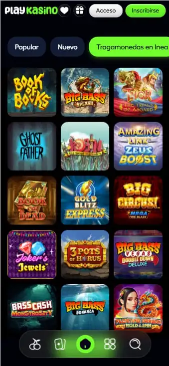 playkasino casino con licencia dgoj