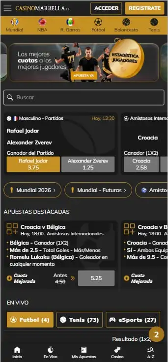 apuestas deportivas en casinomarbella