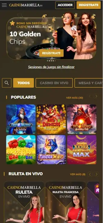 nuevo casino online legal casinomarbella