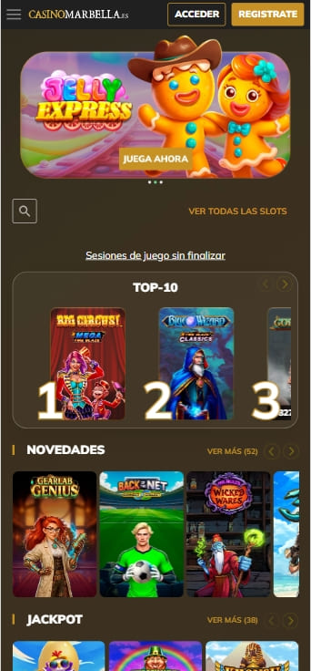 tragaperras exclusivas en casinomarbella