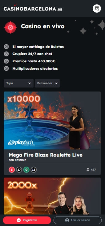 casino en vivo de casino barcelona