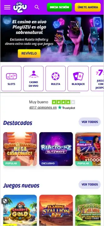 nuevo casino online en españa playuzu