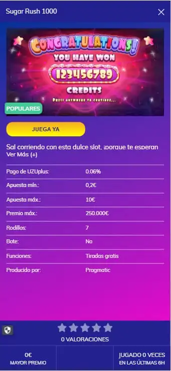 modo demo slots playuzu casino