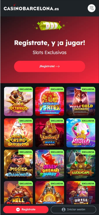 slots exclusivas de casino barcelona