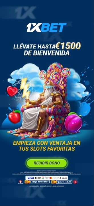 bono bienvenida casino 1xbet hasta 1.500 euros