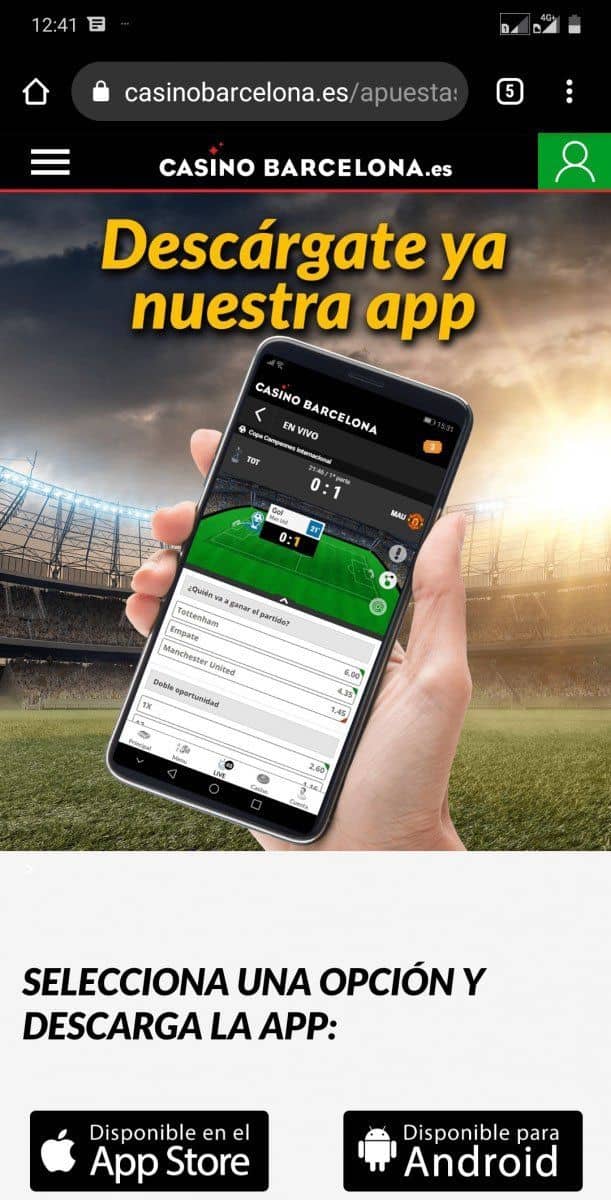 casino barcelona online app