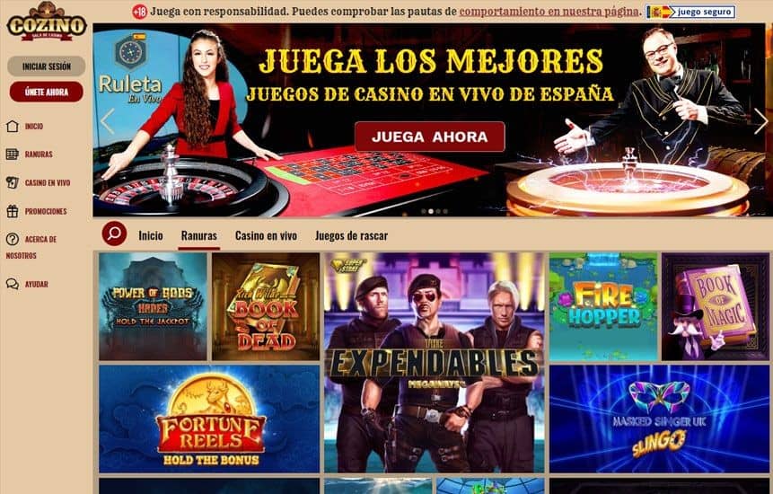 Casino online Cozino
