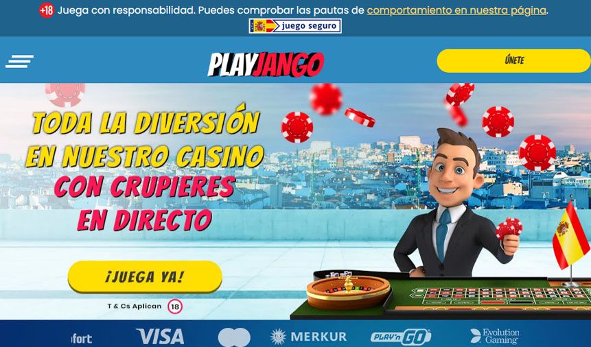 PlayJango Casino