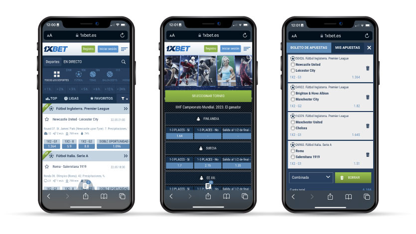 1xbet app
