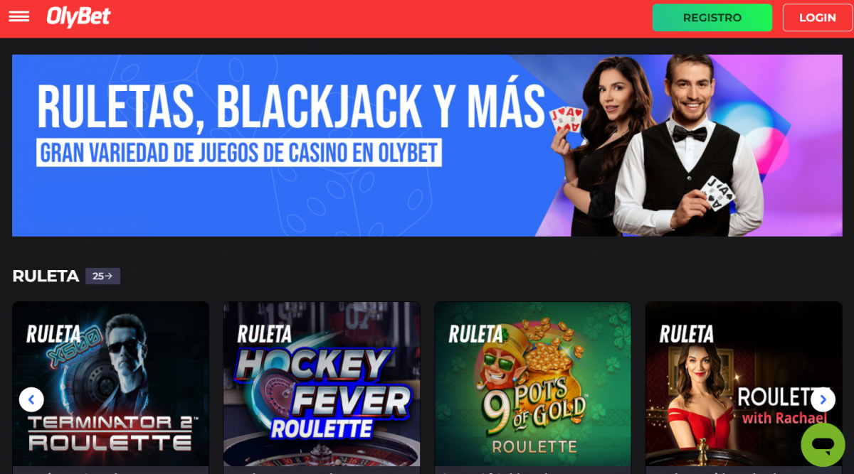 olybet casino 