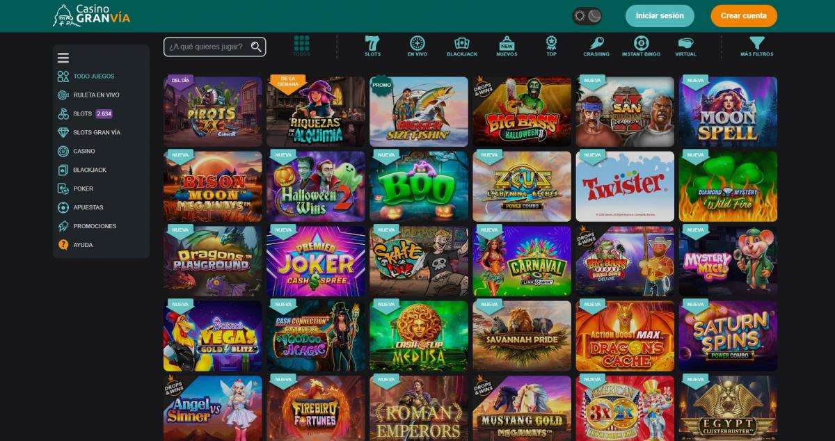 casino gran via casino online