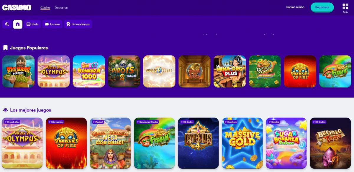 casumo mejor alternativa a casino gran via