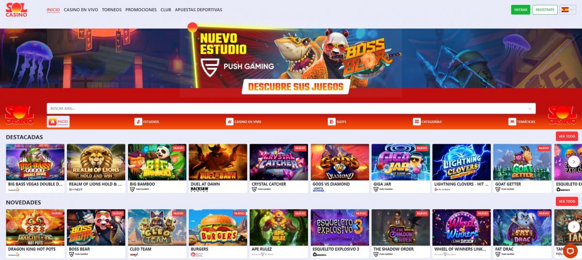 Solcasino España