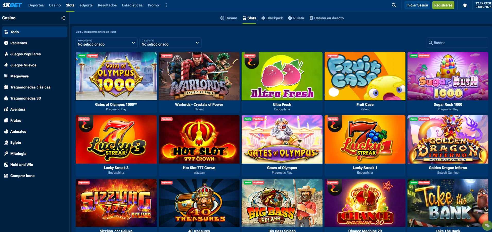 1xbet españa lanza su nuevo casino online en 2026