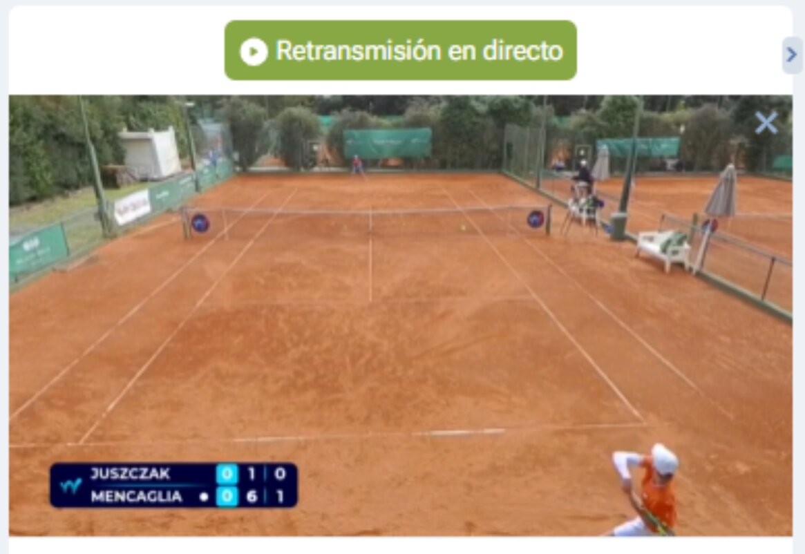 Servicio de streaming de 1XBET.es