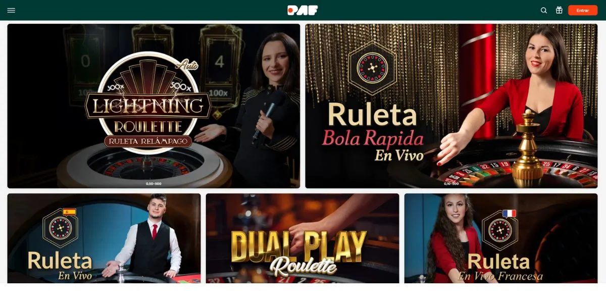 Casino PAF