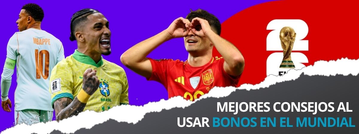 Mejores consejos para apostar con bonos de bienvenida en el Mundial FIFA 2026