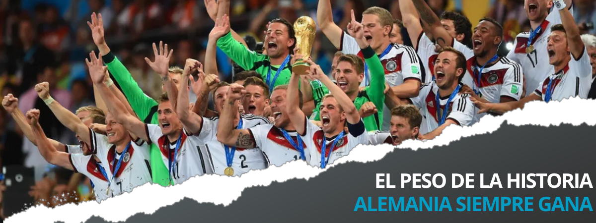 Alemania siempre gana