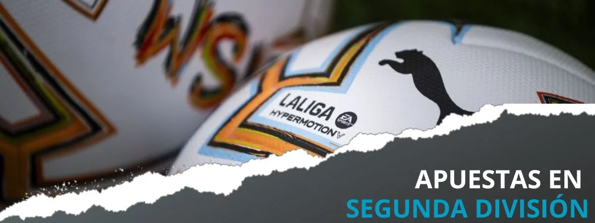 Apuestas Segunda división