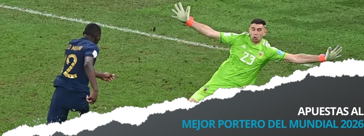 Apuestas al mejor portero del Mundial