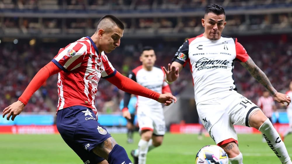 Atlas vs Chivas