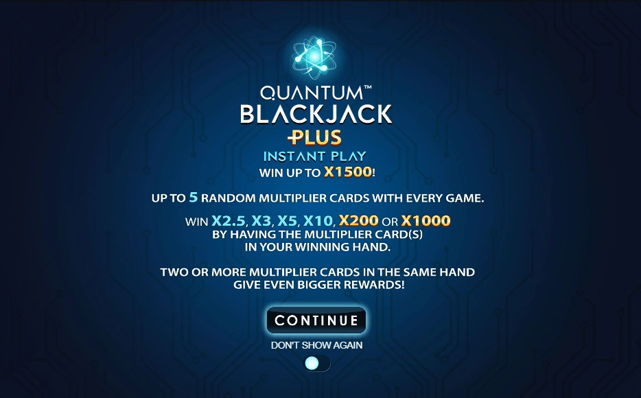 Blackjack Quantum Demo