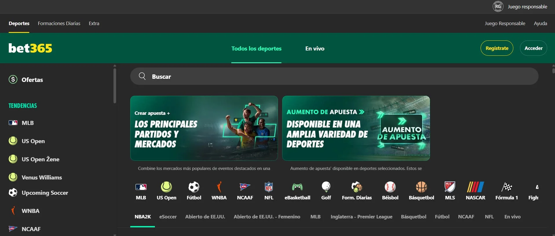 Bet365 Colombia
