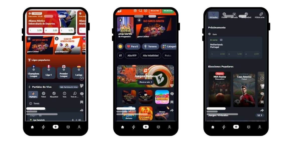 Betano app
