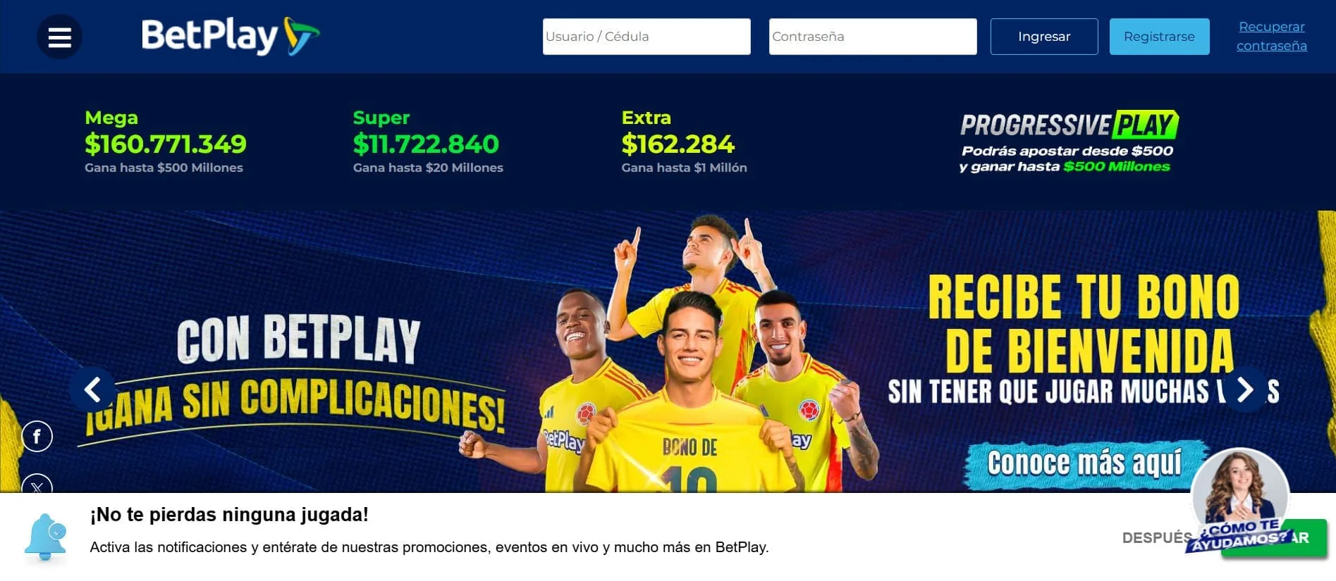 BetPlay Colombia