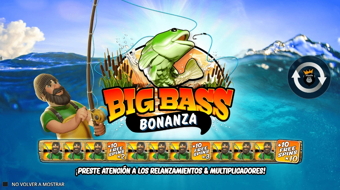 Big Bass Bonanza Demo