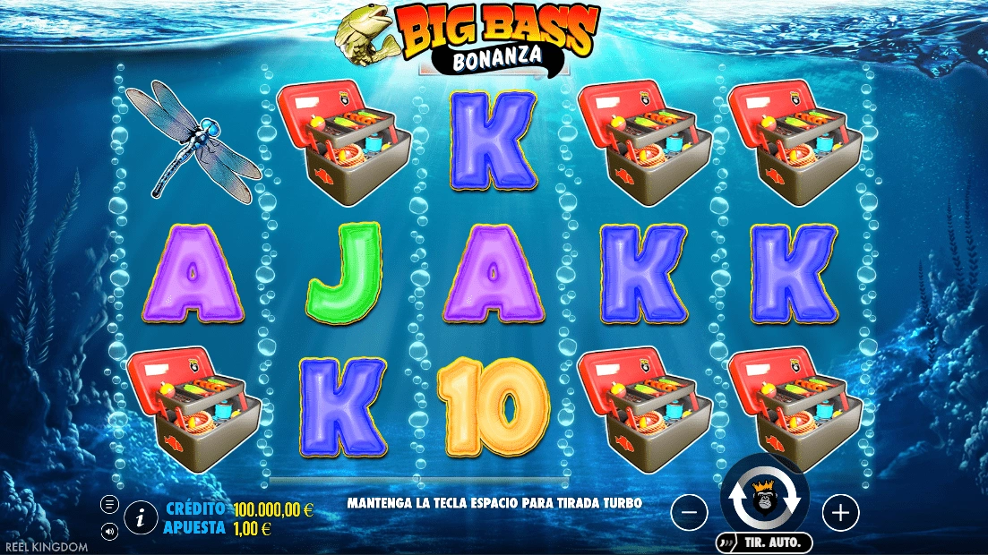 Demo Big Bass Bonanza