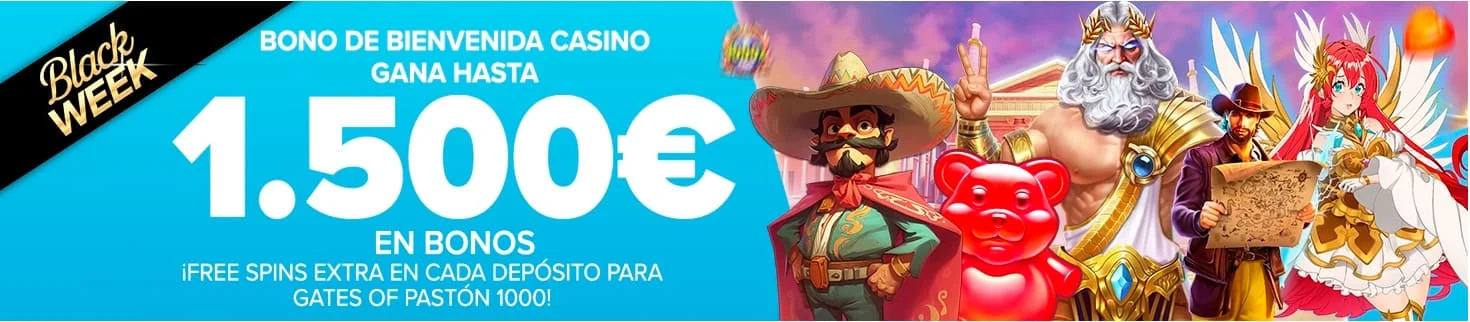 Bono Black Friday Pastón