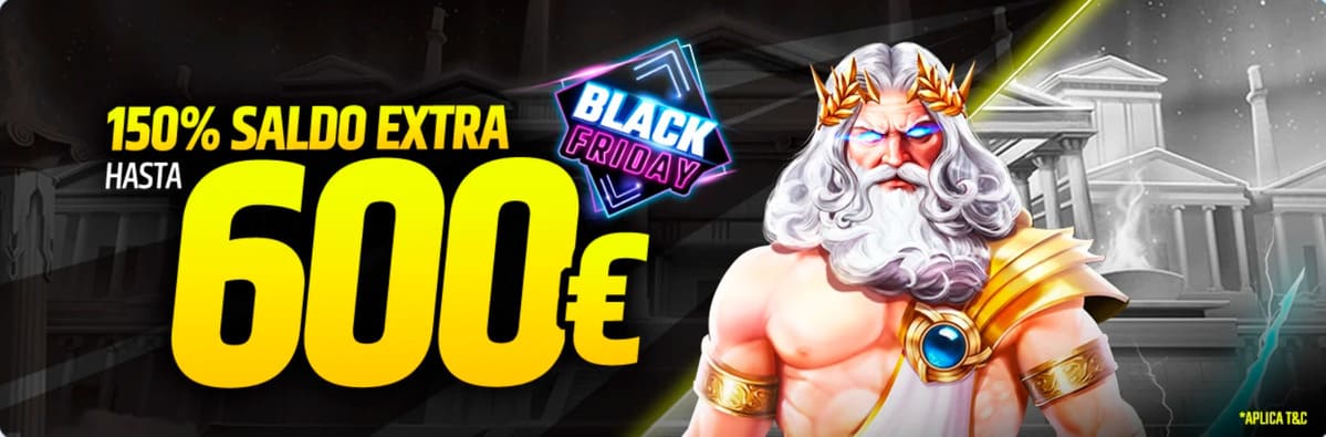 Bono Black Friday Sol Casino